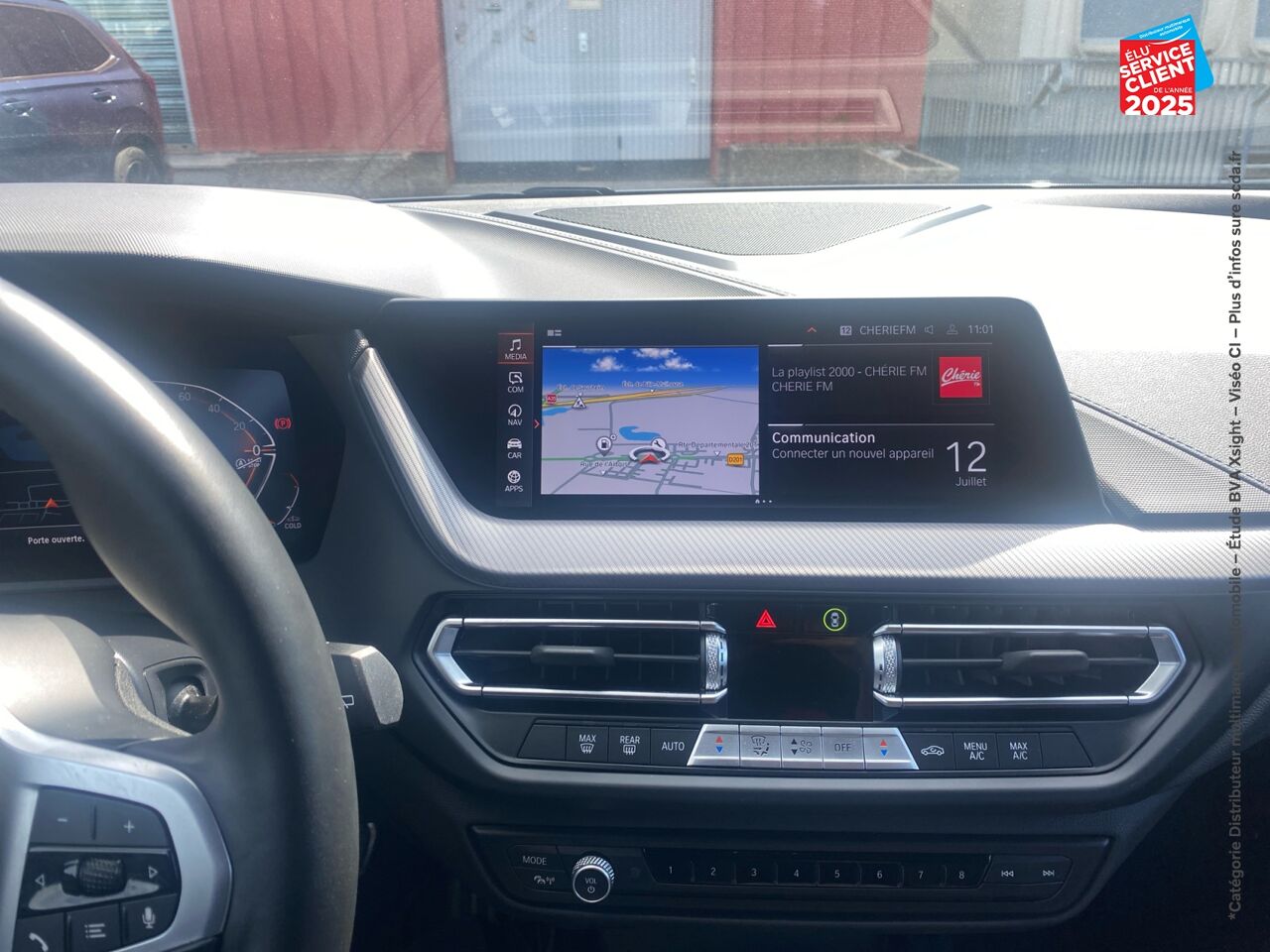 Véhicule d'occasion BMW SERIE 1 118IA 136CH M SPORT DKG7 chez Fiat Mulhouse