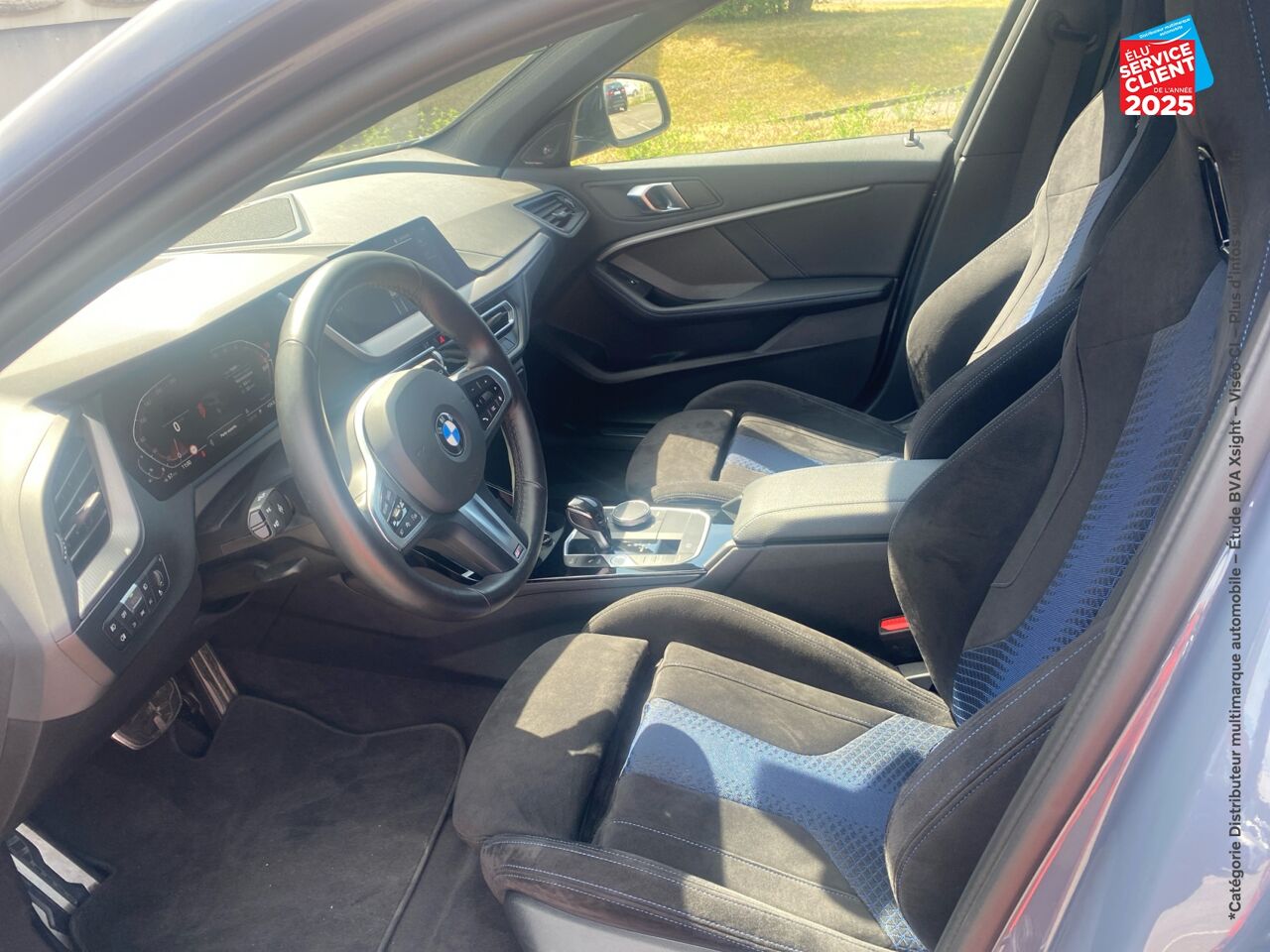 Véhicule d'occasion BMW SERIE 1 118IA 136CH M SPORT DKG7 chez Fiat Mulhouse