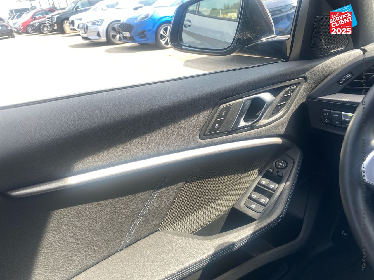 Véhicule d'occasion BMW SERIE 1 118IA 136CH M SPORT DKG7 chez Fiat Mulhouse