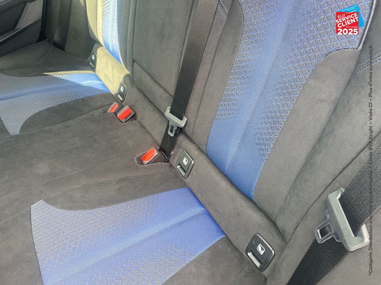 Véhicule d'occasion BMW SERIE 1 118IA 136CH M SPORT DKG7 chez Fiat Mulhouse