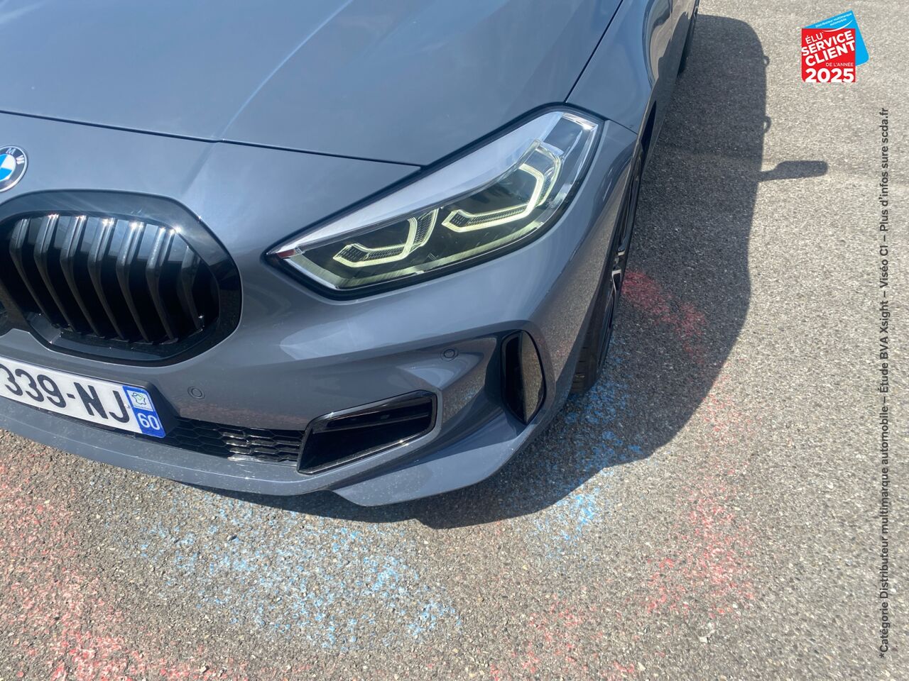 Véhicule d'occasion BMW SERIE 1 118IA 136CH M SPORT DKG7 chez Fiat Mulhouse