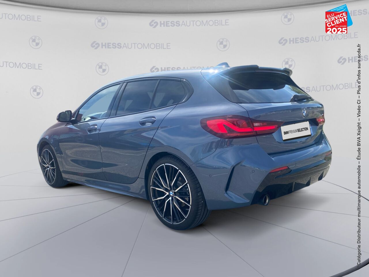 Véhicule d'occasion BMW SERIE 1 118IA 136CH M SPORT DKG7 chez Fiat Mulhouse