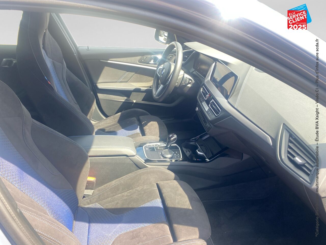 Véhicule d'occasion BMW SERIE 1 118IA 136CH M SPORT DKG7 chez Fiat Mulhouse