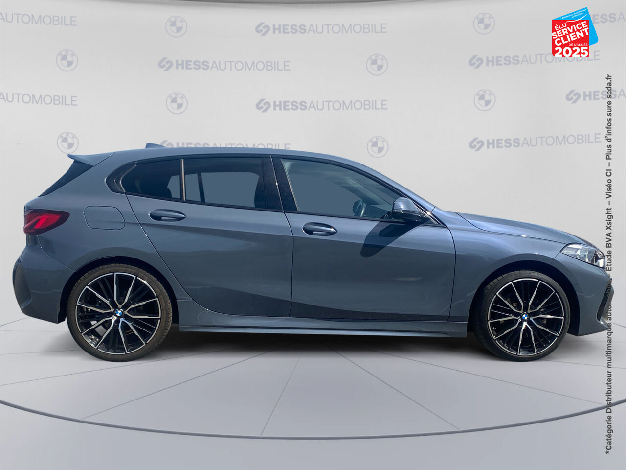 Véhicule d'occasion BMW SERIE 1 118IA 136CH M SPORT DKG7 chez Fiat Mulhouse