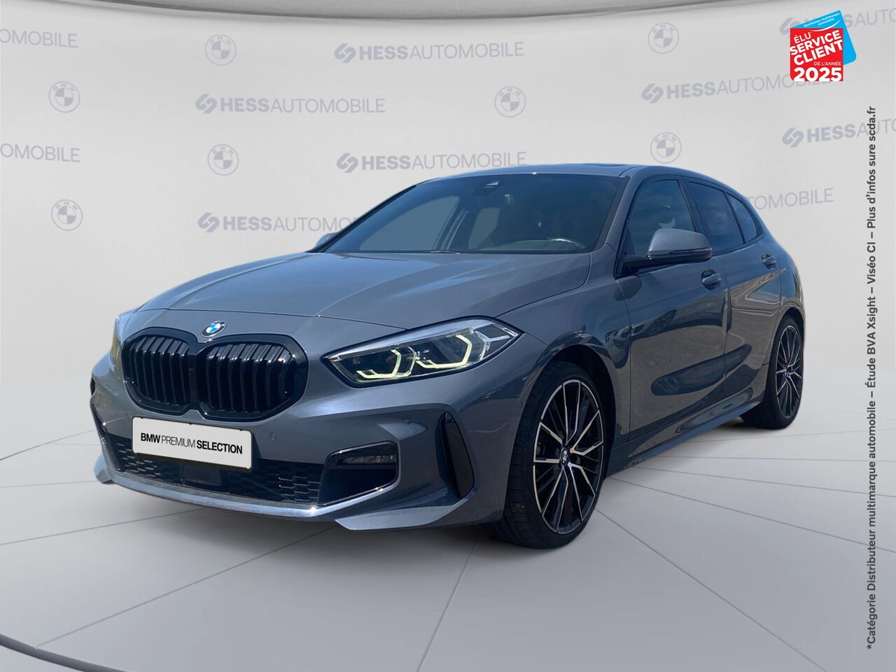 Véhicule d'occasion BMW SERIE 1 118IA 136CH M SPORT DKG7 chez Fiat Mulhouse
