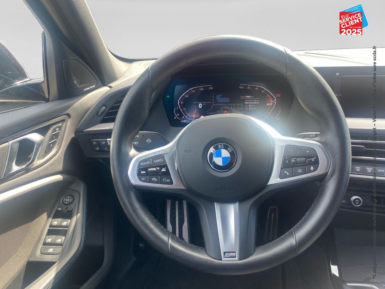 Véhicule d'occasion BMW SERIE 1 118IA 136CH M SPORT DKG7 chez Fiat Mulhouse