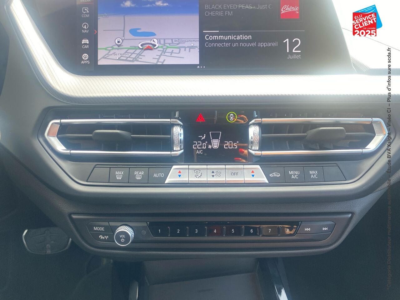 Véhicule d'occasion BMW SERIE 1 118IA 136CH M SPORT DKG7 chez Fiat Mulhouse