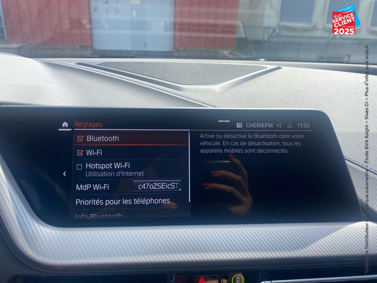 Véhicule d'occasion BMW SERIE 1 118IA 136CH M SPORT DKG7 chez Fiat Mulhouse