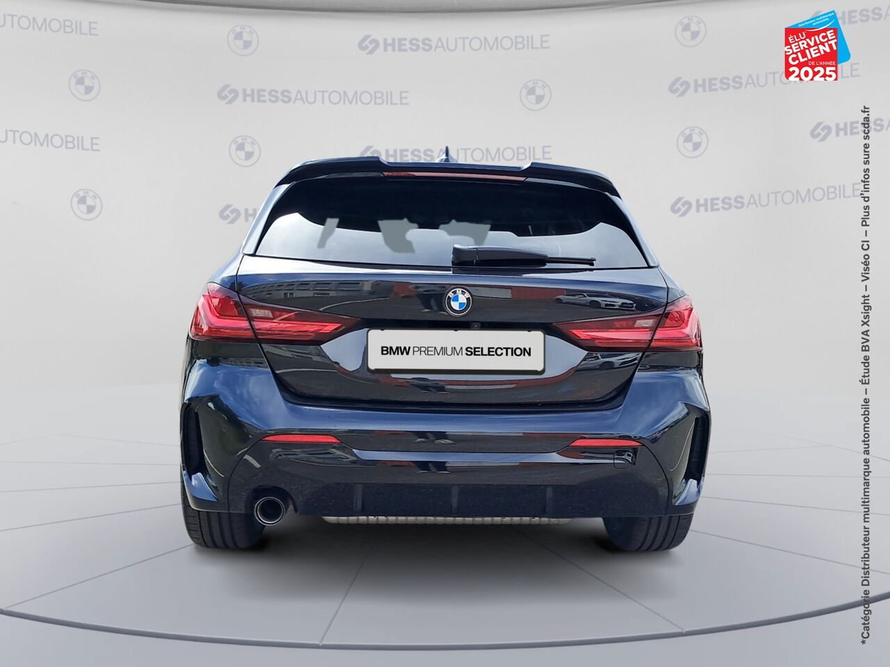 Véhicule d'occasion BMW SERIE 1 118IA 136CH M SPORT DKG7 TOUVRANT GPS CAMERA HUD H/KARDON chez HESS Automobile