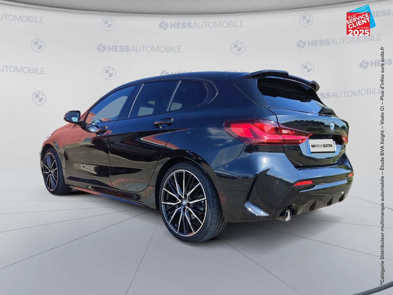 Véhicule d'occasion BMW SERIE 1 118IA 136CH M SPORT DKG7 chez Fiat Mulhouse