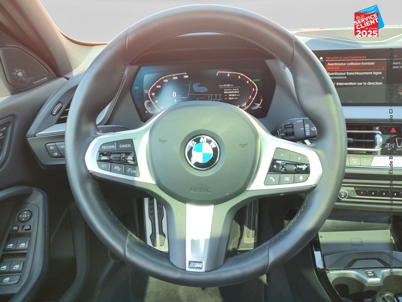 Véhicule d'occasion BMW SERIE 1 118IA 136CH M SPORT DKG7 chez Fiat Mulhouse