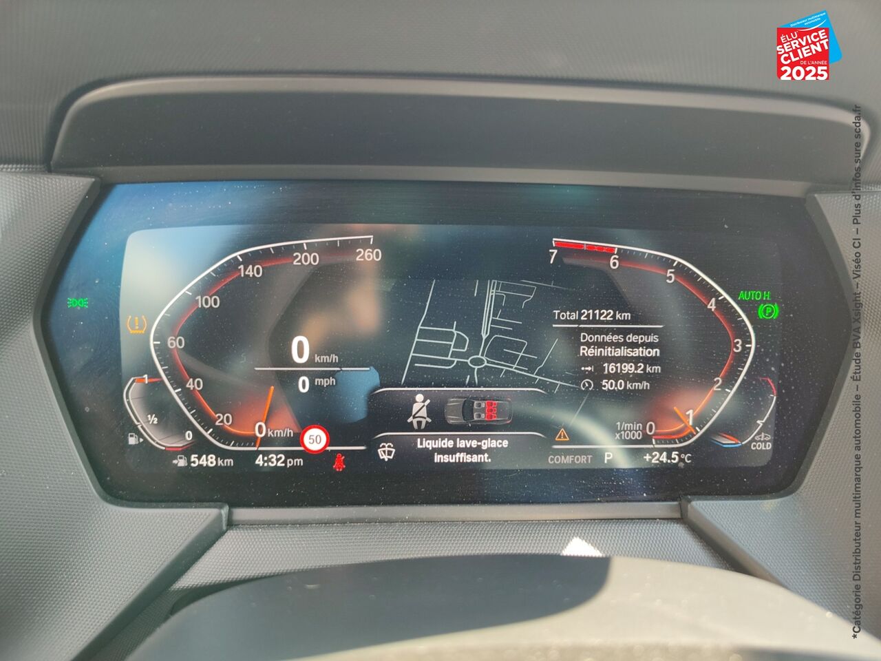 Véhicule d'occasion BMW SERIE 1 118IA 136CH M SPORT DKG7 chez Fiat Mulhouse