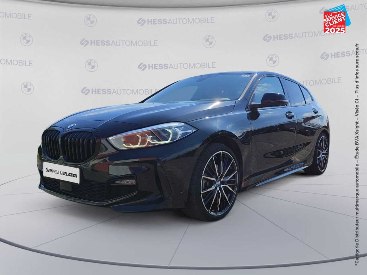 Véhicule d'occasion BMW SERIE 1 118IA 136CH M SPORT DKG7 chez Fiat Mulhouse