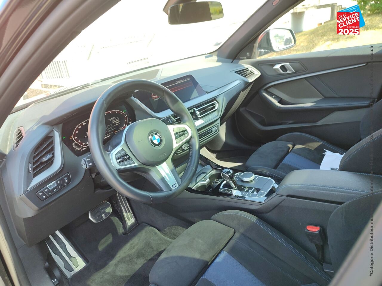 Véhicule d'occasion BMW SERIE 1 118IA 136CH M SPORT DKG7 chez Fiat Mulhouse