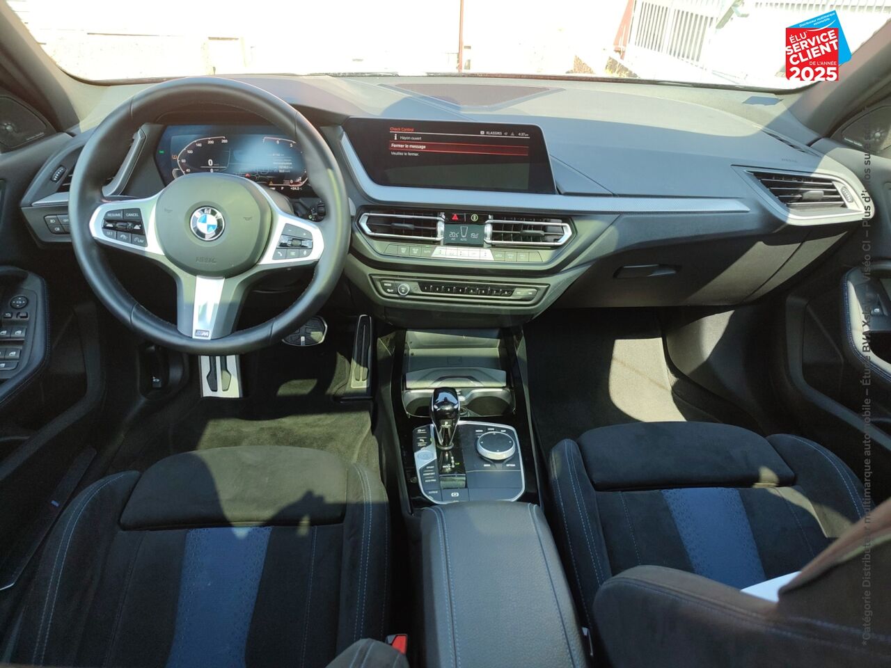 Véhicule d'occasion BMW SERIE 1 118IA 136CH M SPORT DKG7 chez Fiat Mulhouse