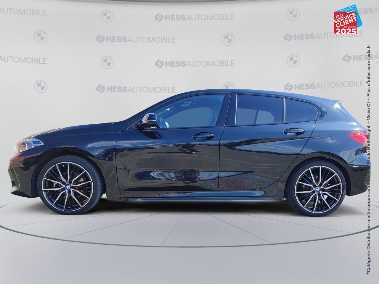 Véhicule d'occasion BMW SERIE 1 118IA 136CH M SPORT DKG7 chez Fiat Mulhouse