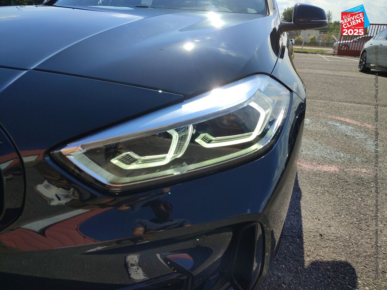 Véhicule d'occasion BMW SERIE 1 118IA 136CH M SPORT DKG7 chez Fiat Mulhouse