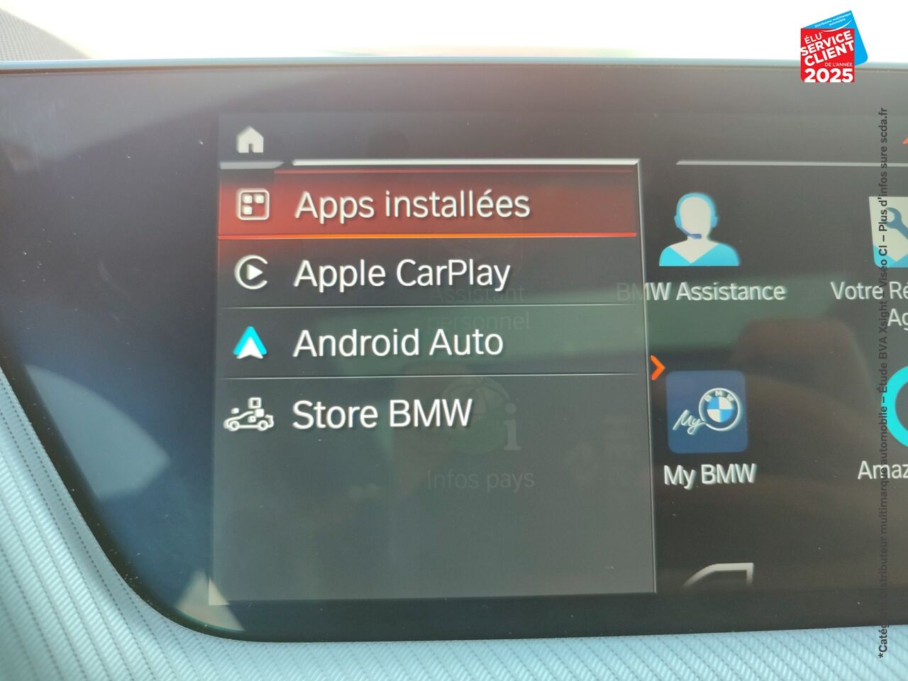 Véhicule d'occasion BMW SERIE 1 118IA 136CH M SPORT DKG7 chez Fiat Mulhouse