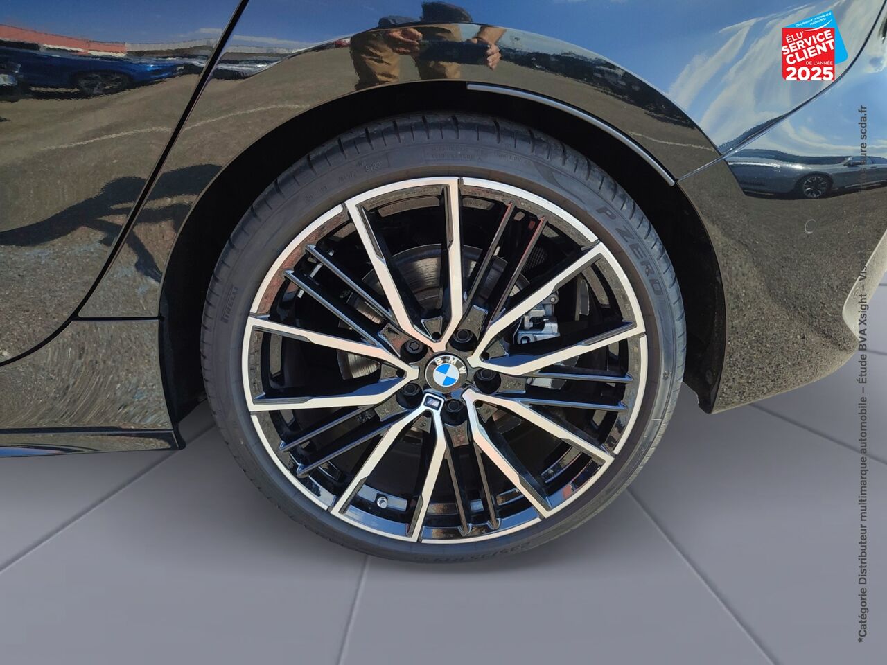 Véhicule d'occasion BMW SERIE 1 118IA 136CH M SPORT DKG7 chez Fiat Mulhouse