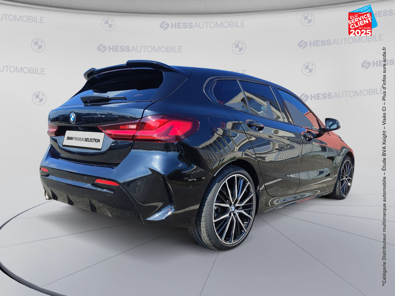 Véhicule d'occasion BMW SERIE 1 118IA 136CH M SPORT DKG7 chez Fiat Mulhouse