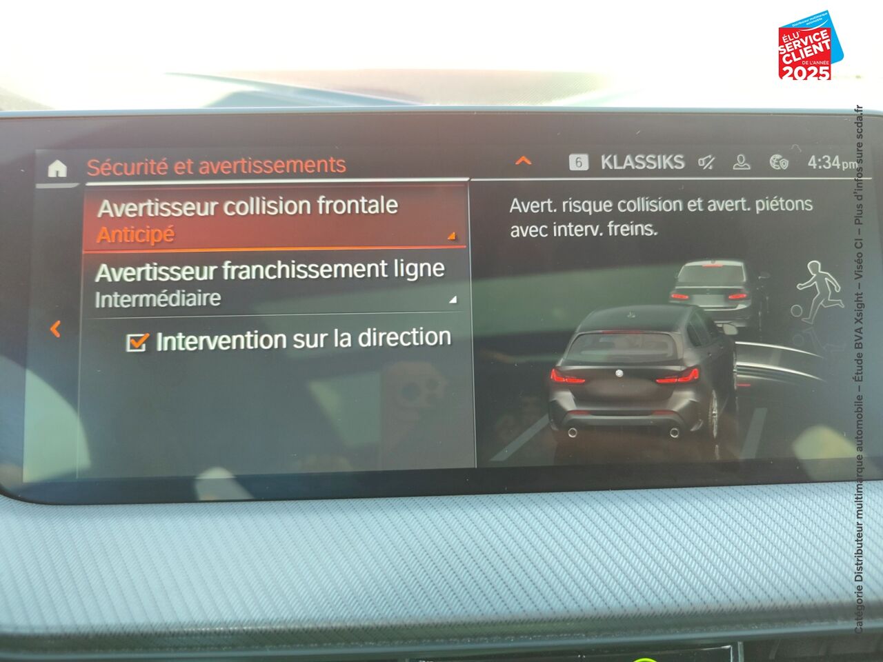 Véhicule d'occasion BMW SERIE 1 118IA 136CH M SPORT DKG7 chez Fiat Mulhouse