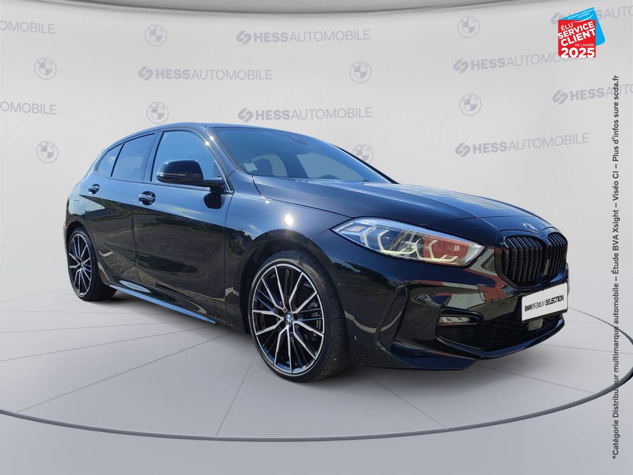 Véhicule d'occasion BMW SERIE 1 118IA 136CH M SPORT DKG7 chez Fiat Mulhouse