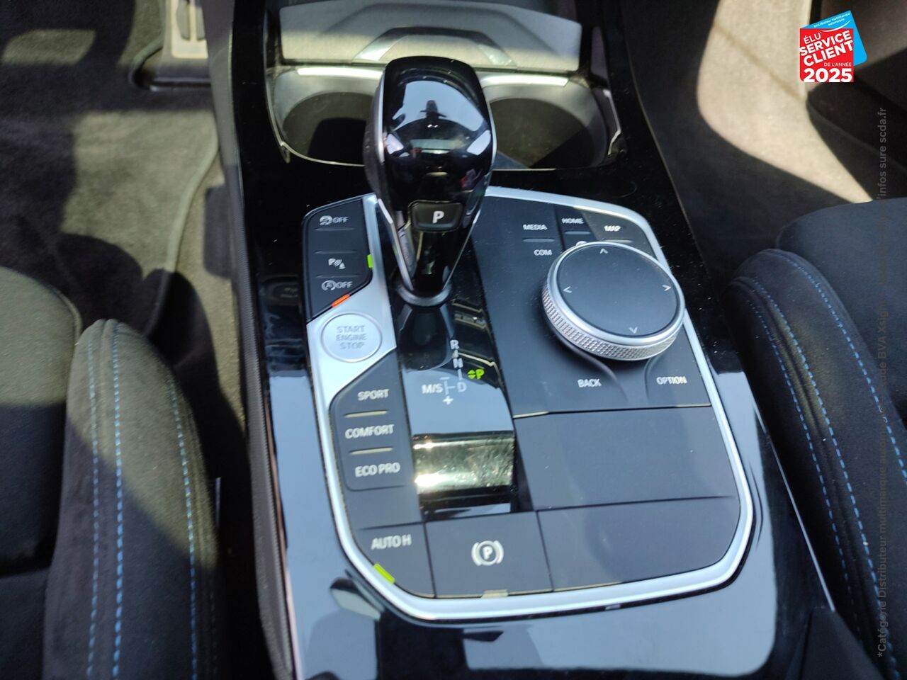 Véhicule d'occasion BMW SERIE 1 118IA 136CH M SPORT DKG7 chez Fiat Mulhouse