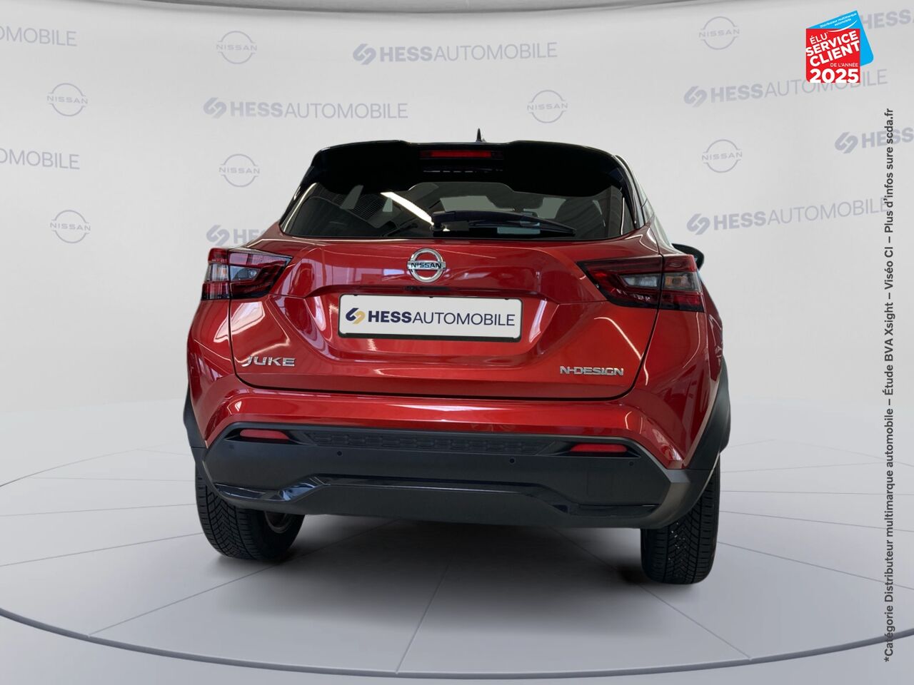 Véhicule d'occasion NISSAN JUKE 1.0 DIG-T 117CH N-DESIGN SIEGES CHAUF chez Nissan Juke occasion
