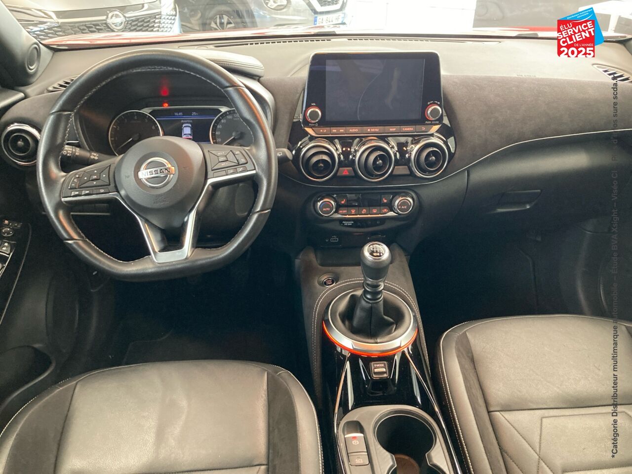 Véhicule d'occasion NISSAN JUKE 1.0 DIG-T 117CH N-DESIGN SIEGES CHAUF chez Nissan Juke occasion
