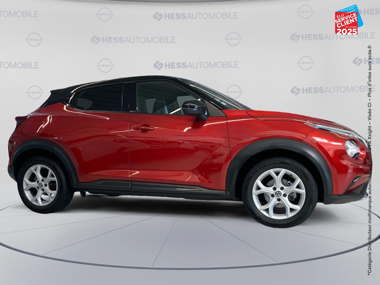 Véhicule d'occasion NISSAN JUKE 1.0 DIG-T 117CH N-DESIGN SIEGES CHAUF chez Nissan Juke occasion