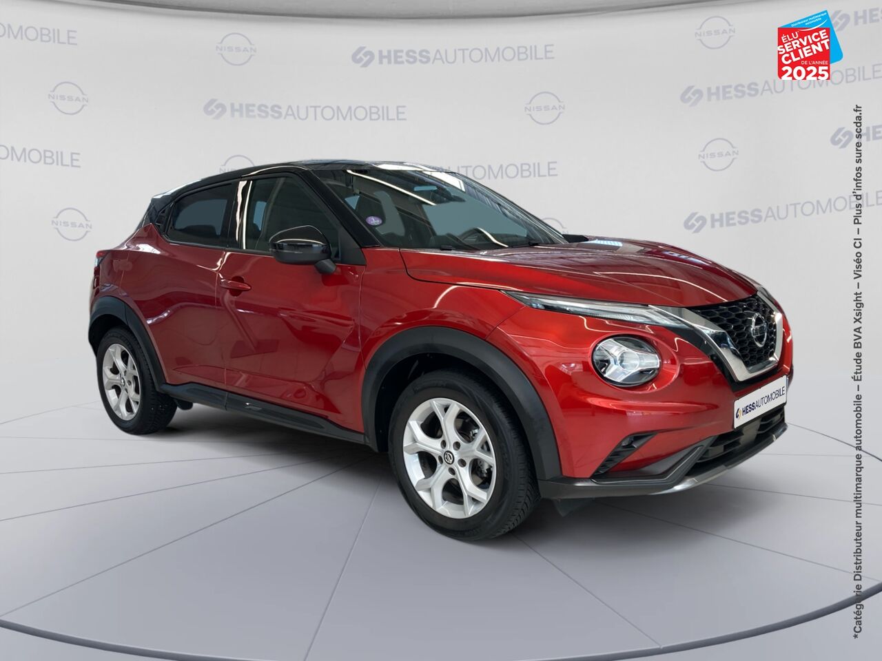 Véhicule d'occasion NISSAN JUKE 1.0 DIG-T 117CH N-DESIGN SIEGES CHAUF chez Nissan Juke occasion