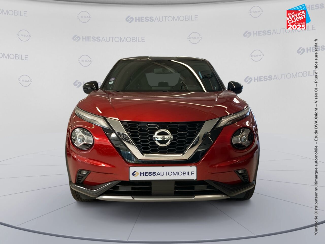 Véhicule d'occasion NISSAN JUKE 1.0 DIG-T 117CH N-DESIGN SIEGES CHAUF chez Nissan Juke occasion