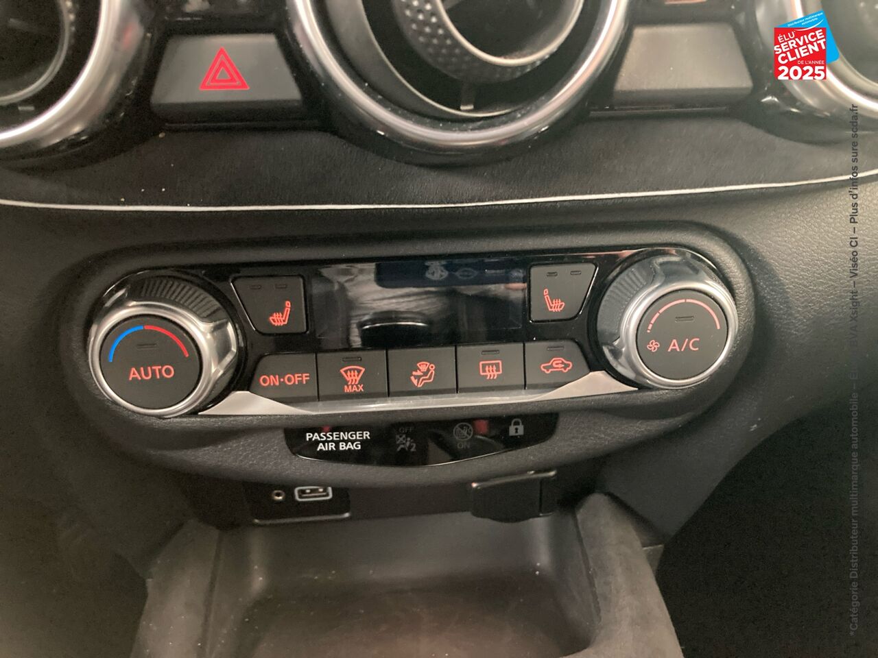 Véhicule d'occasion NISSAN JUKE 1.0 DIG-T 117CH N-DESIGN SIEGES CHAUF chez Nissan Juke occasion