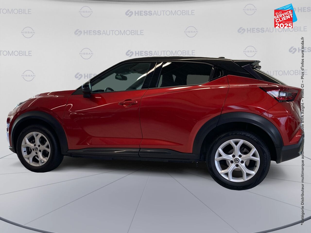 Véhicule d'occasion NISSAN JUKE 1.0 DIG-T 117CH N-DESIGN SIEGES CHAUF chez Nissan Juke occasion