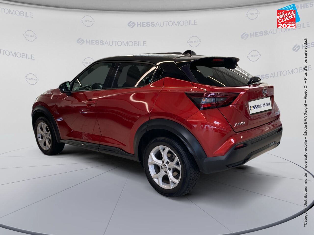 Véhicule d'occasion NISSAN JUKE 1.0 DIG-T 117CH N-DESIGN SIEGES CHAUF chez Nissan Juke occasion