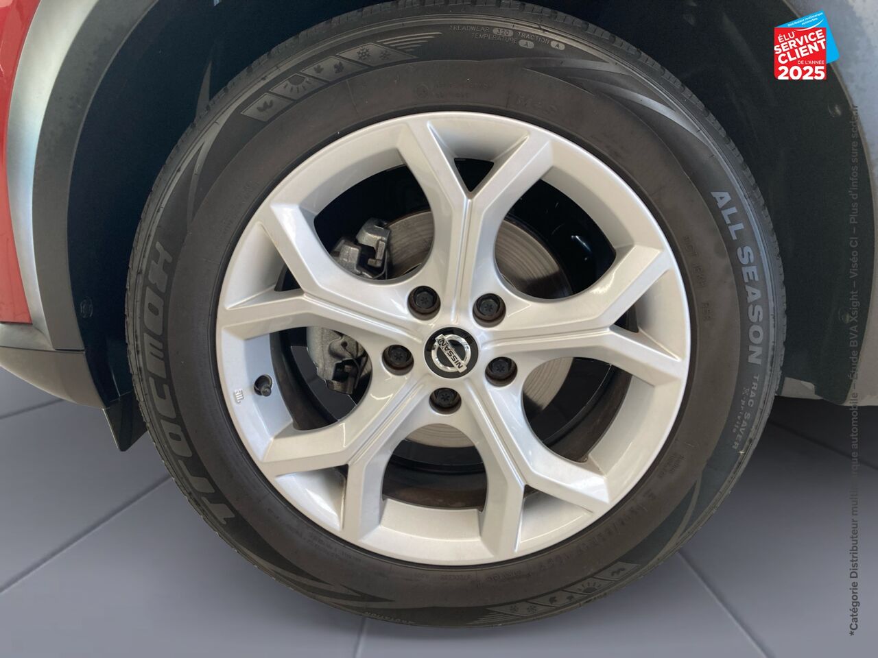Véhicule d'occasion NISSAN JUKE 1.0 DIG-T 117CH N-DESIGN SIEGES CHAUF chez Nissan Juke occasion