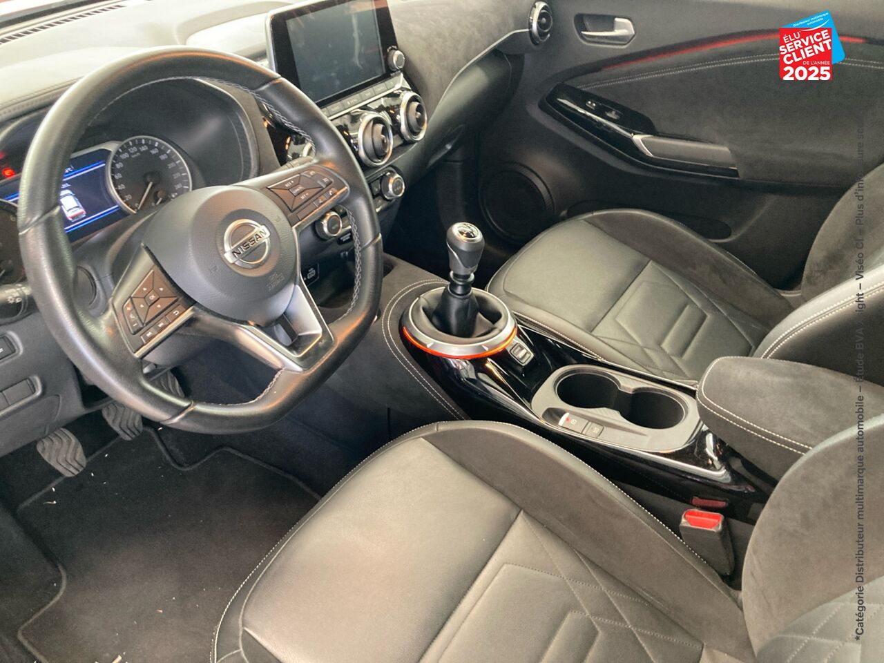 Véhicule d'occasion NISSAN JUKE 1.0 DIG-T 117CH N-DESIGN SIEGES CHAUF chez Nissan Juke occasion