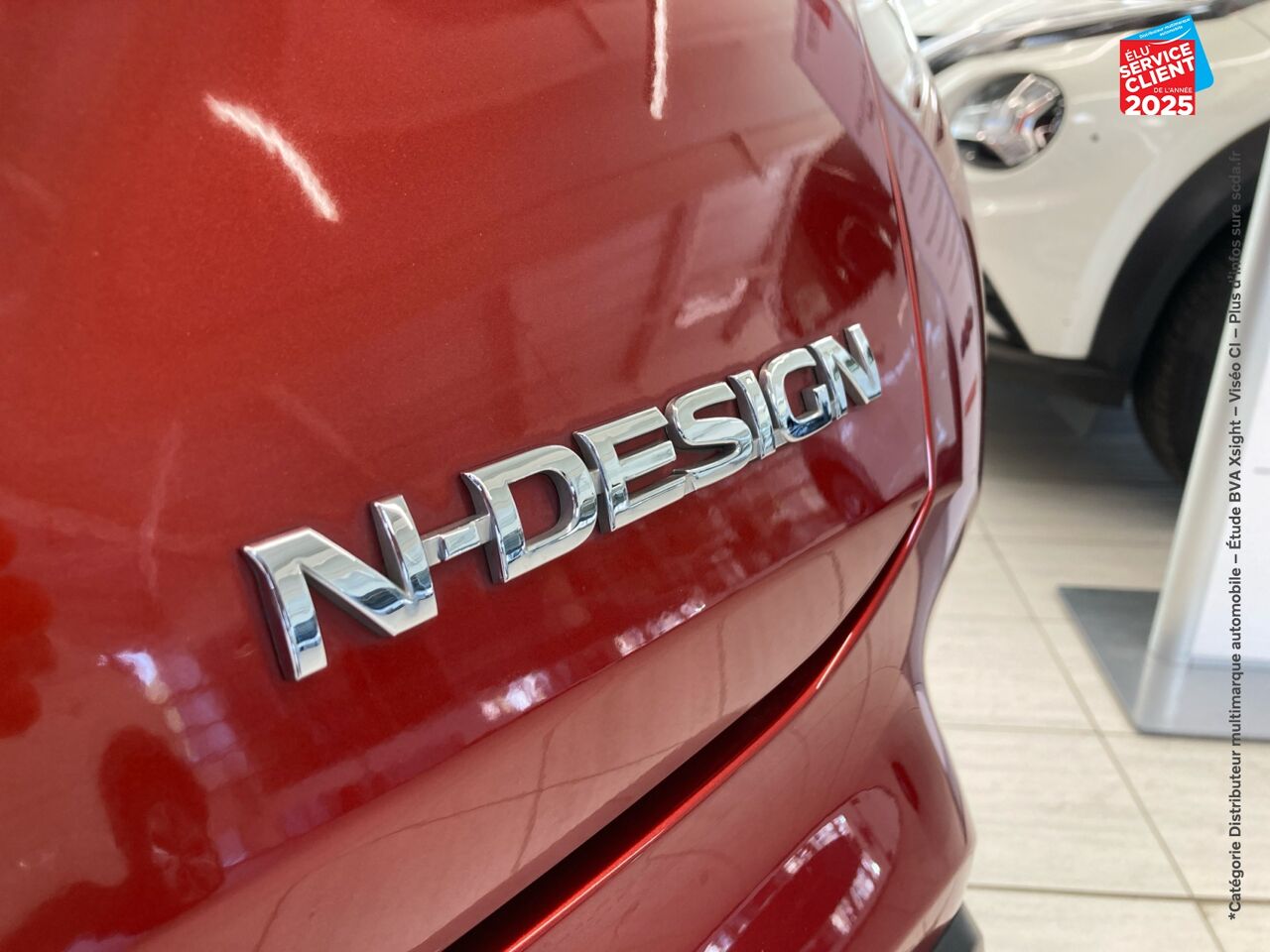 Véhicule d'occasion NISSAN JUKE 1.0 DIG-T 117CH N-DESIGN SIEGES CHAUF chez Nissan Juke occasion