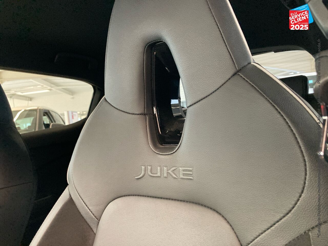 Véhicule d'occasion NISSAN JUKE 1.0 DIG-T 117CH N-DESIGN SIEGES CHAUF chez Nissan Juke occasion