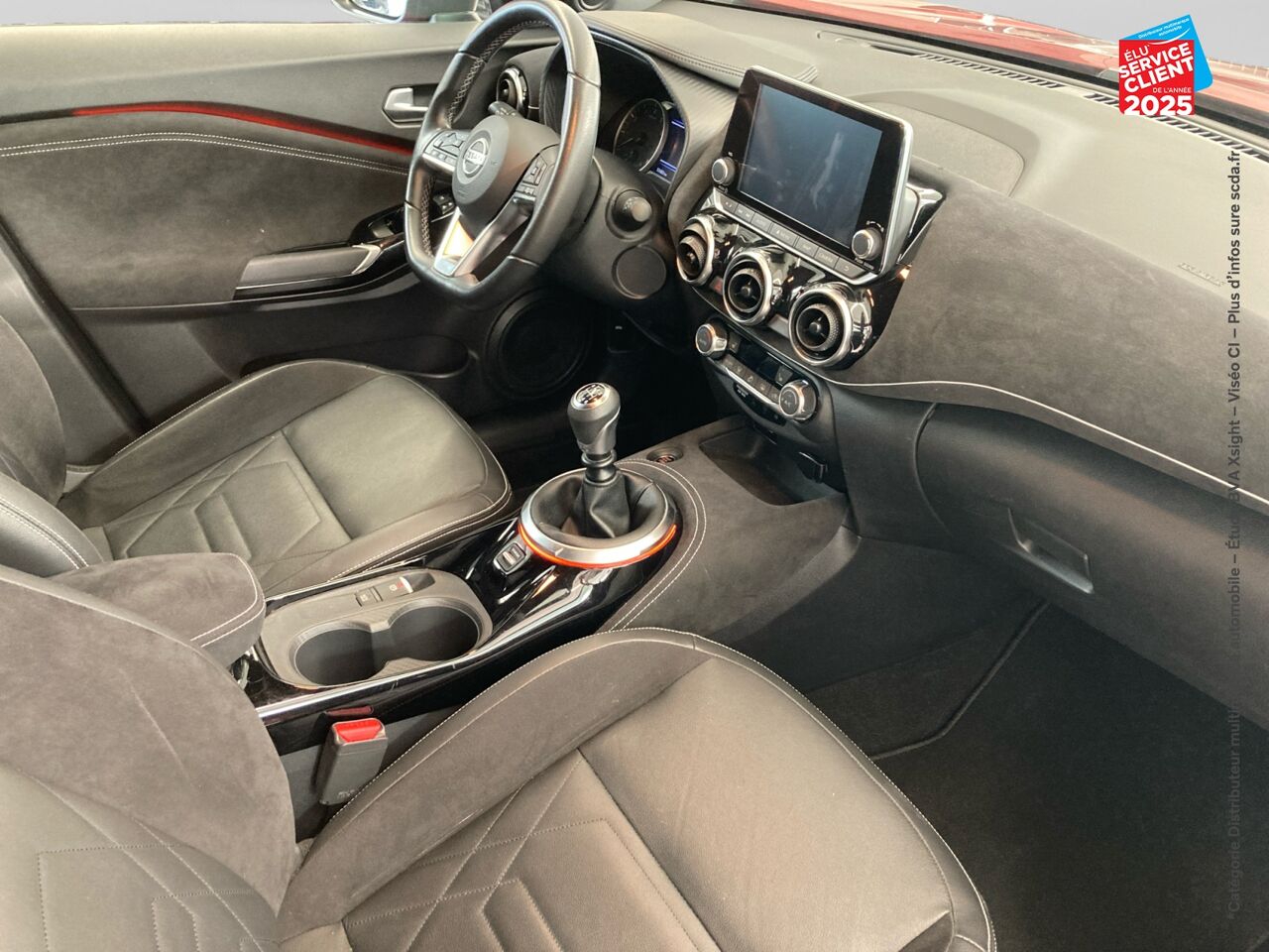 Véhicule d'occasion NISSAN JUKE 1.0 DIG-T 117CH N-DESIGN SIEGES CHAUF chez Nissan Juke occasion
