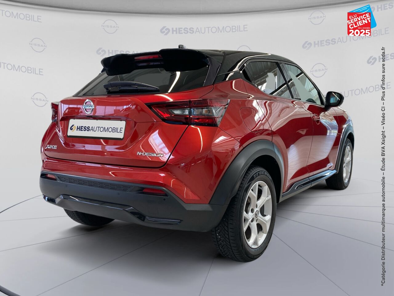 Véhicule d'occasion NISSAN JUKE 1.0 DIG-T 117CH N-DESIGN SIEGES CHAUF chez Nissan Juke occasion