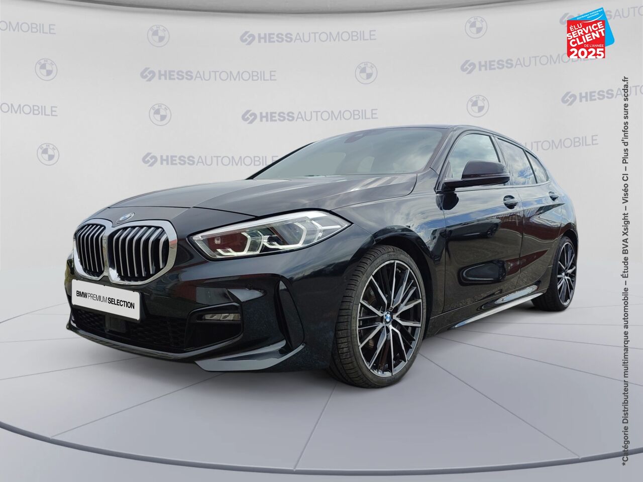 Véhicule d'occasion BMW SERIE 1 118DA 150CH M SPORT TOUVRANT GPS CAMERA CARPLAY chez Jaguar Nancy