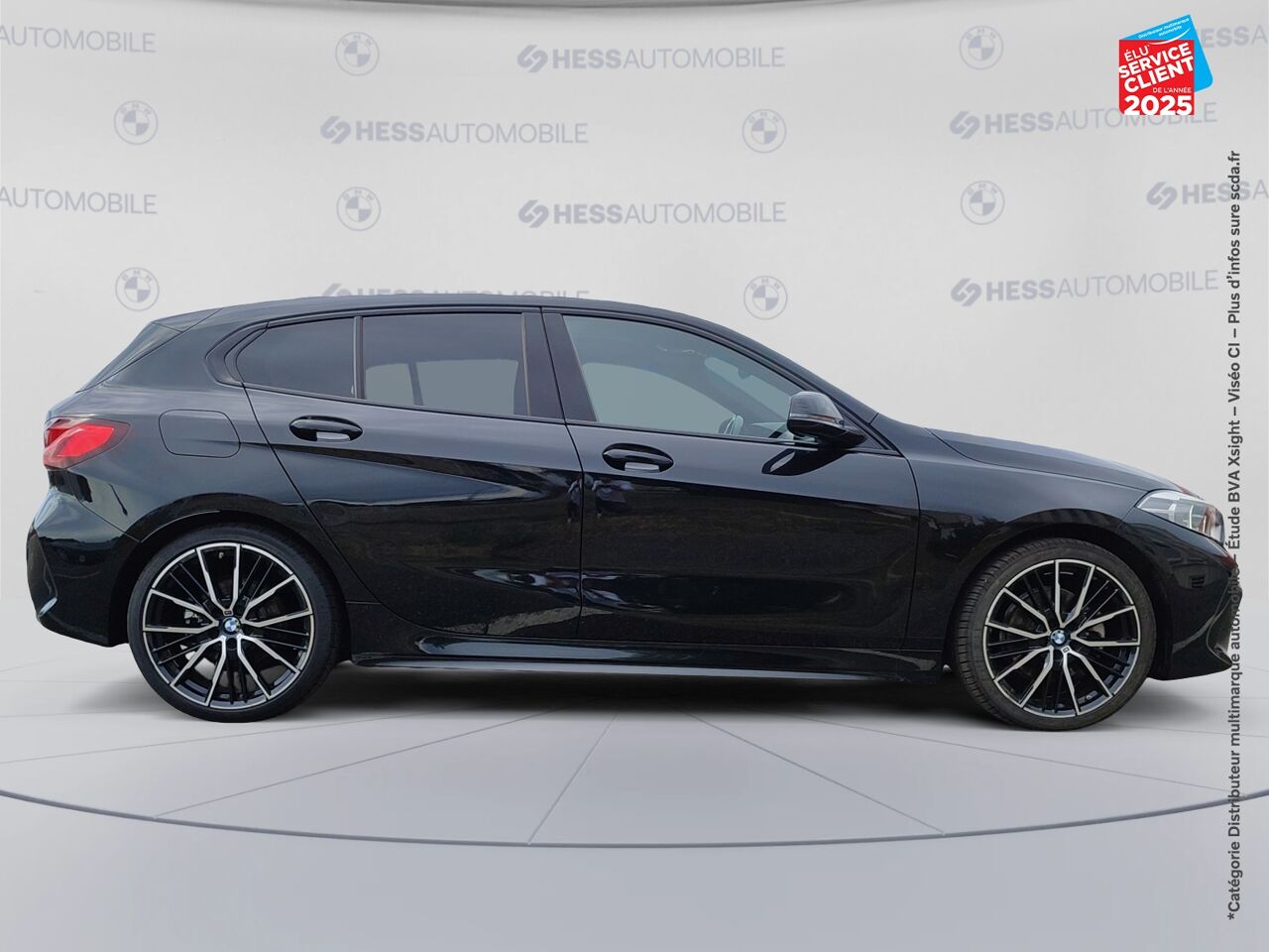 Véhicule d'occasion BMW SERIE 1 118DA 150CH M SPORT TOUVRANT GPS CAMERA CARPLAY chez Jaguar Nancy