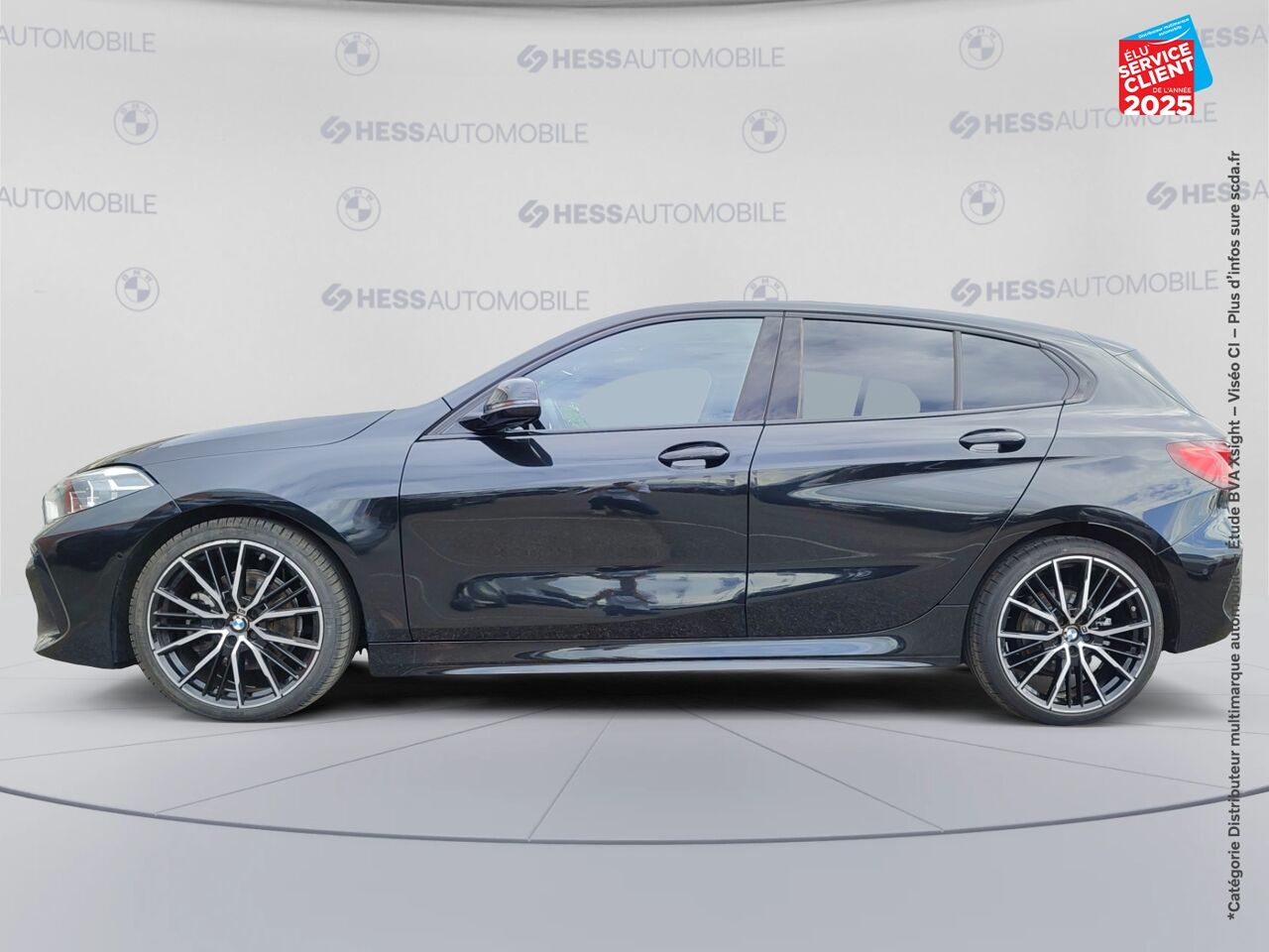 Véhicule d'occasion BMW SERIE 1 118DA 150CH M SPORT TOUVRANT GPS CAMERA CARPLAY chez Jaguar Nancy