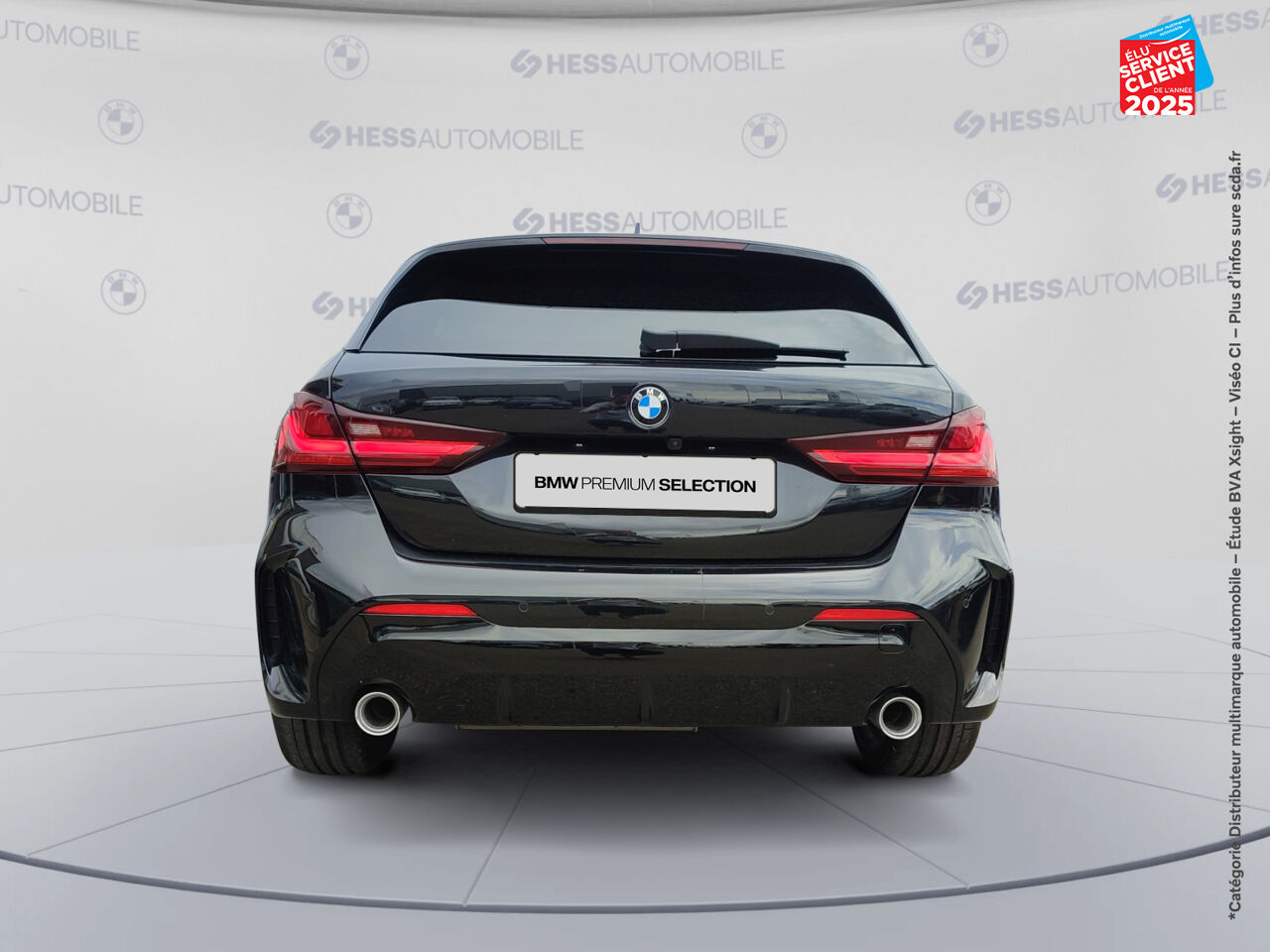 Véhicule d'occasion BMW SERIE 1 118DA 150CH M SPORT TOUVRANT GPS CAMERA CARPLAY chez Jaguar Nancy