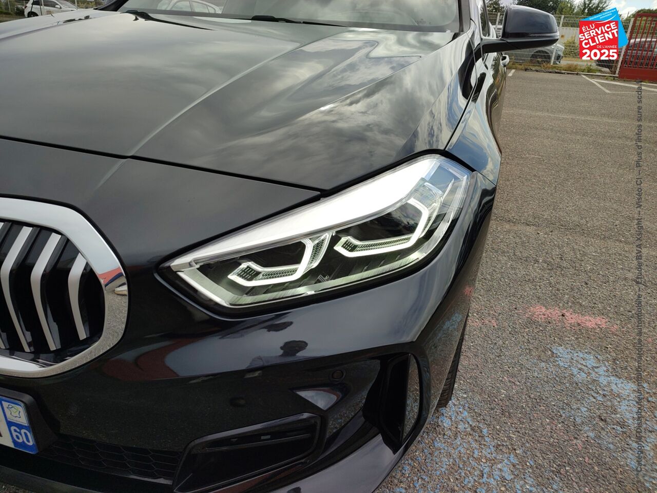 Véhicule d'occasion BMW SERIE 1 118DA 150CH M SPORT TOUVRANT GPS CAMERA CARPLAY chez Jaguar Nancy