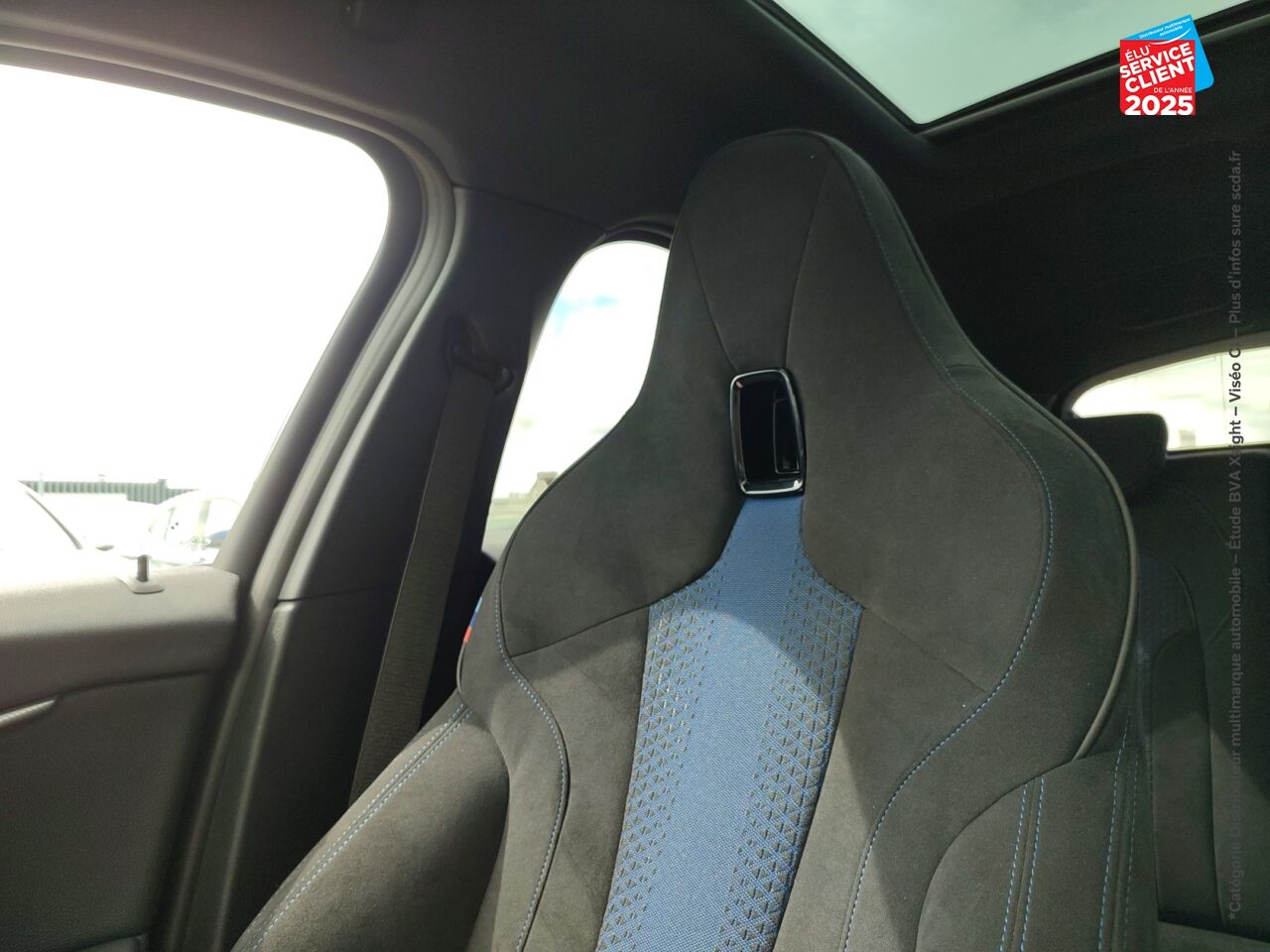 Véhicule d'occasion BMW SERIE 1 118DA 150CH M SPORT TOUVRANT GPS CAMERA CARPLAY chez Jaguar Nancy