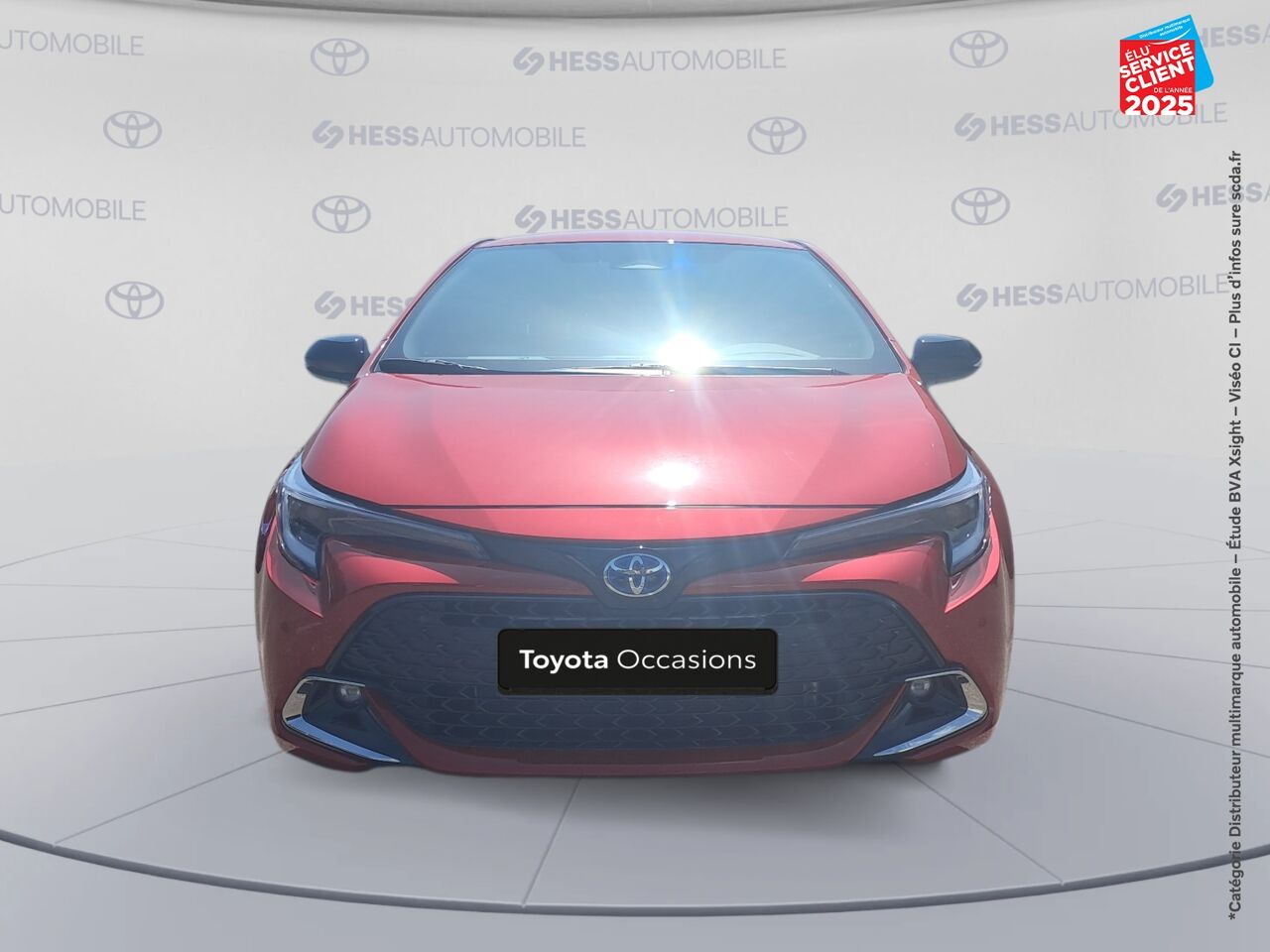 Véhicule d'occasion TOYOTA COROLLA 1.8 140CH DESIGN MY25 chez Renault Colmar