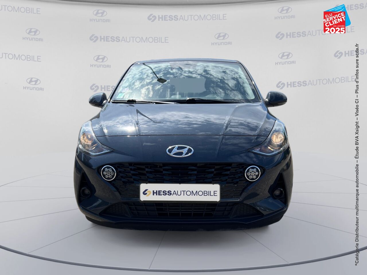 Véhicule d'occasion HYUNDAI I10 1.0 67CH ECO CREATIVE BVR chez Hyundai Epernay