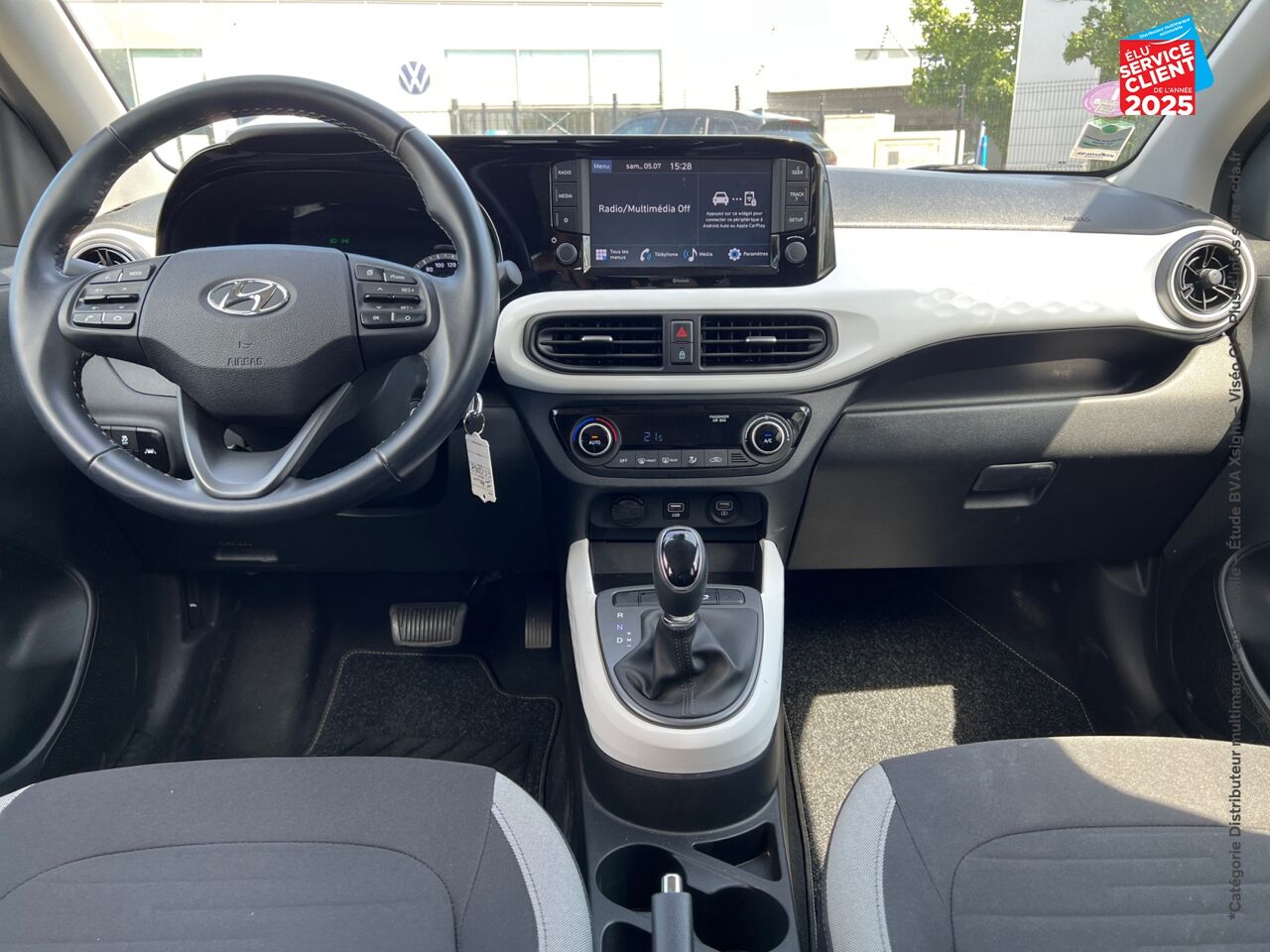 Véhicule d'occasion HYUNDAI I10 1.0 67CH ECO CREATIVE BVR chez Hyundai Epernay